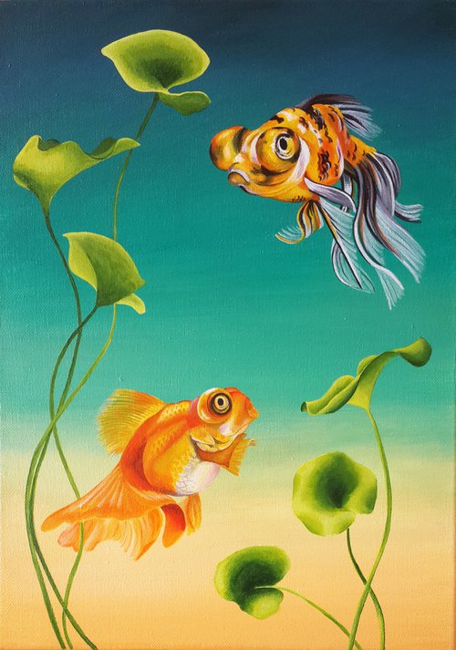 "Goldfish" by Elena Malkova