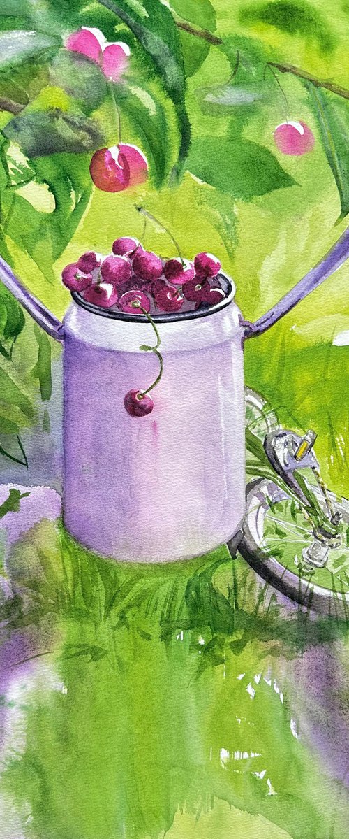 Cherry by Alla Semenova