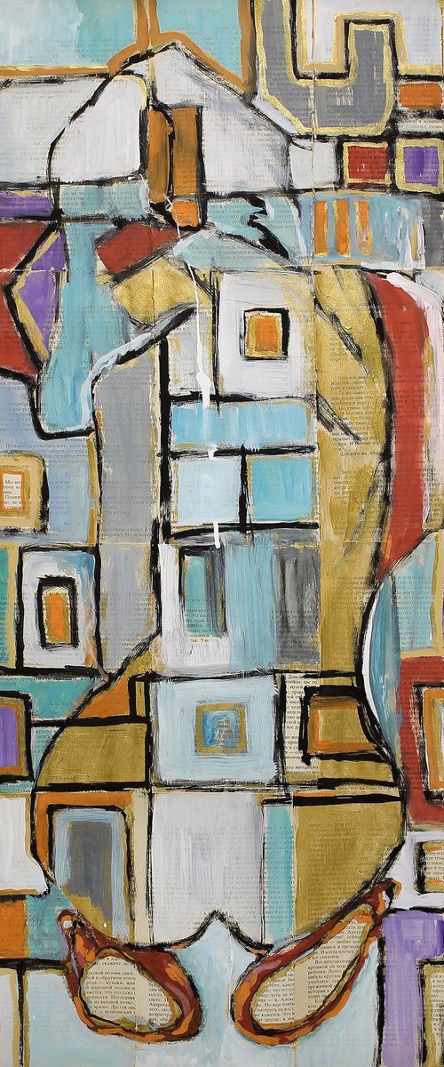 Female figurative. by Marat Cherny
