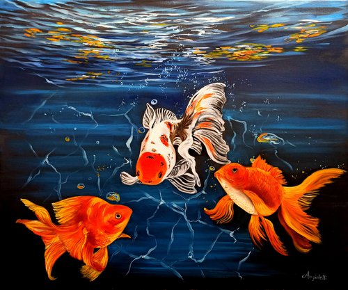 Aquarium by Anna Rita Angiolelli