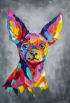 Chihuahua face hot sale paint