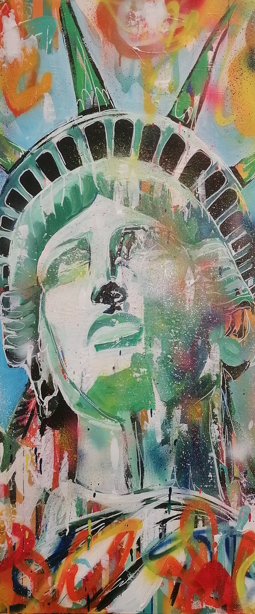 Lady Liberty by KaNim