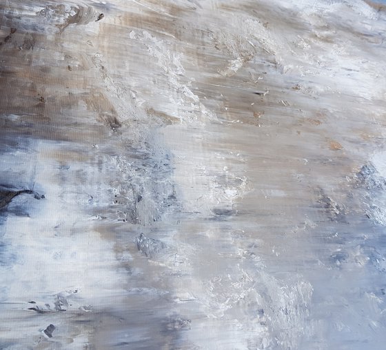 On the edge - triptych