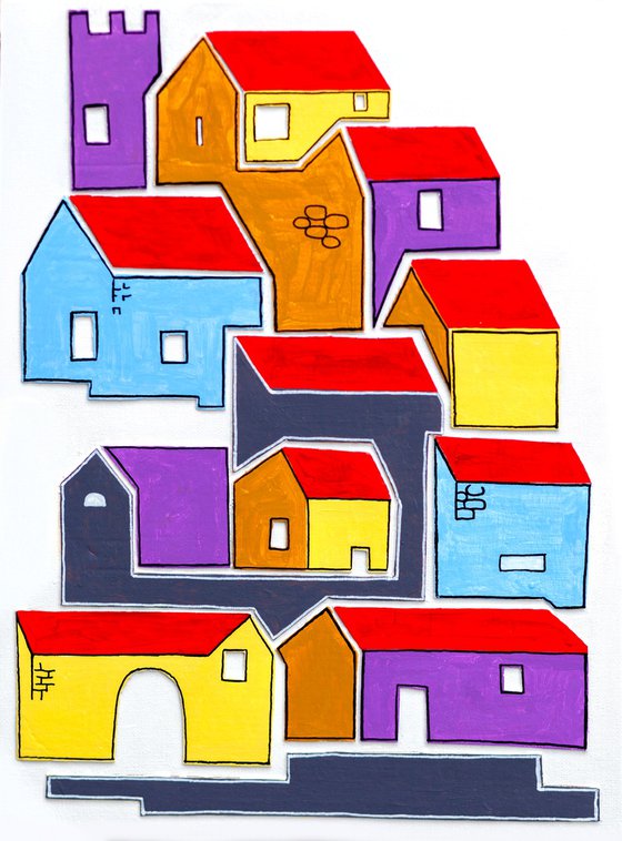 Houses and Roofs