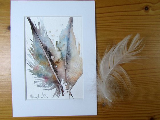 Feather Christmas 4