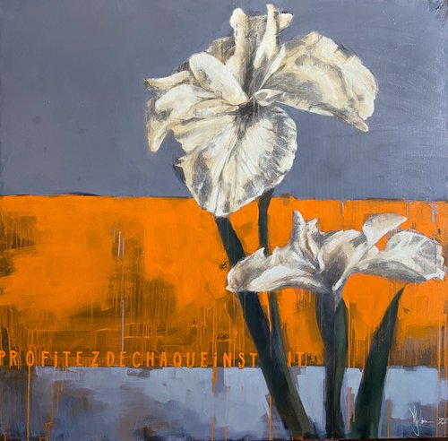 About the irises. by Igor Shulman