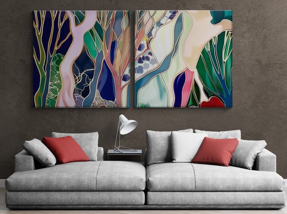 Jazz Style Flowers #11