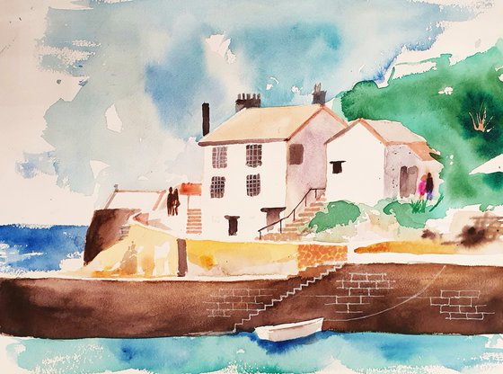 THE SHIP INN - PORTHLEVEN - CORNWALL