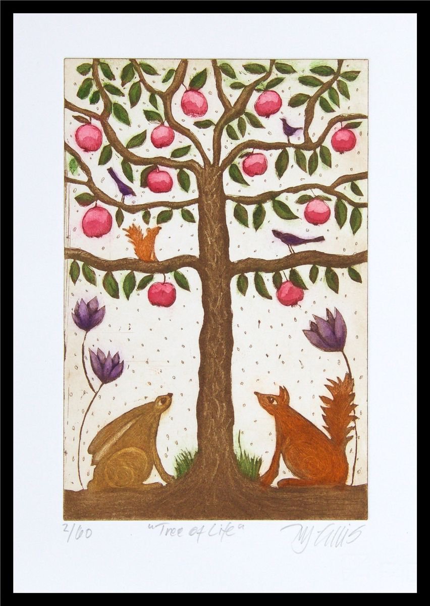 Tree of life by Mariann Johansen-Ellis