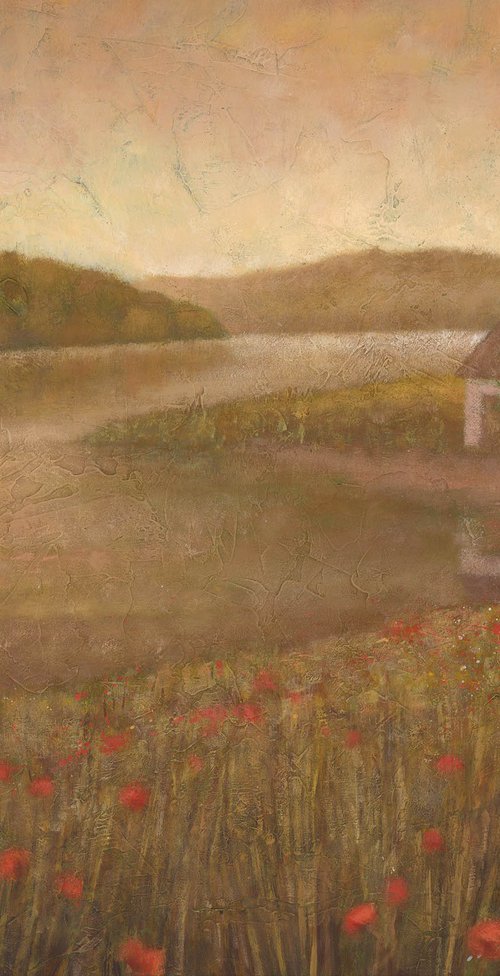 Golden Meadows 2 by Steve Mitchell
