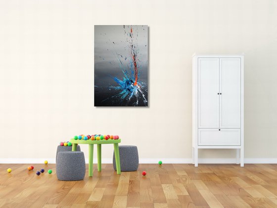 Cannonball (Spirits Of Skies 096152) (80 x 120 cm) XXL (32 x 48 inches)