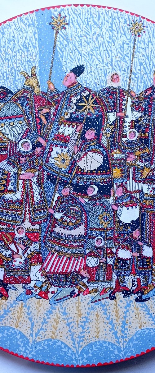 Christmas Holidays. by Tetiana Osadchuk