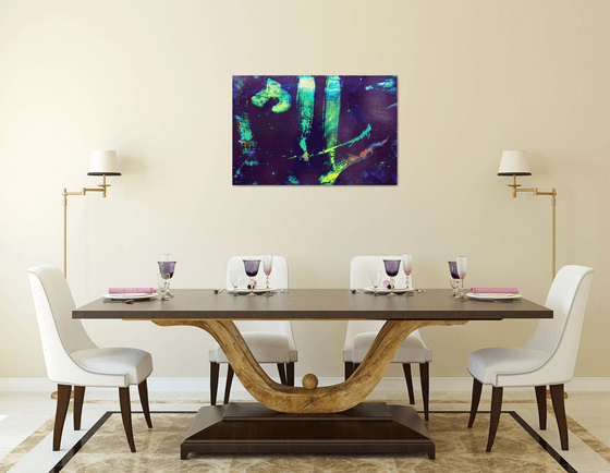 Midnight in the Blue Forest