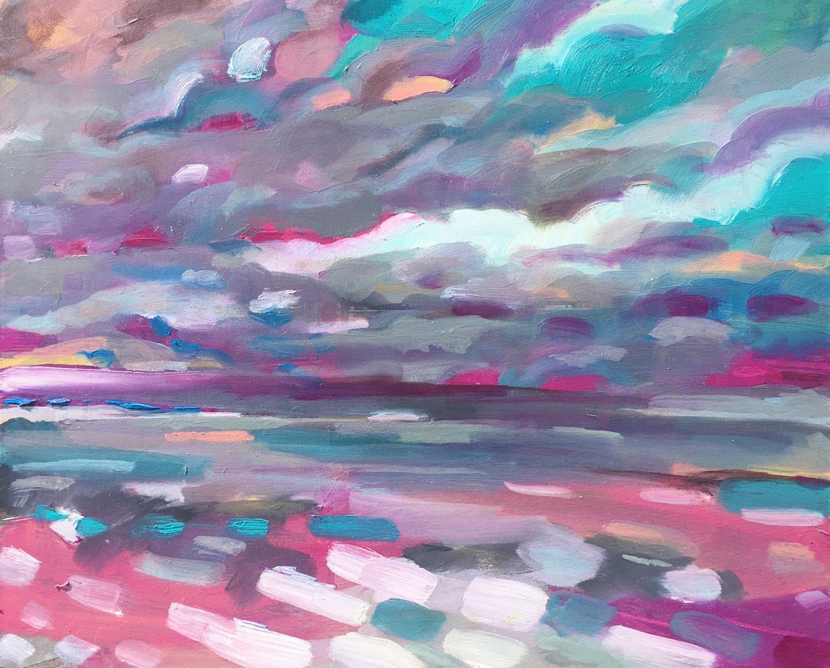 At One By Guy Pickford, 20 X 16, Artwork For Sale On Artfinder