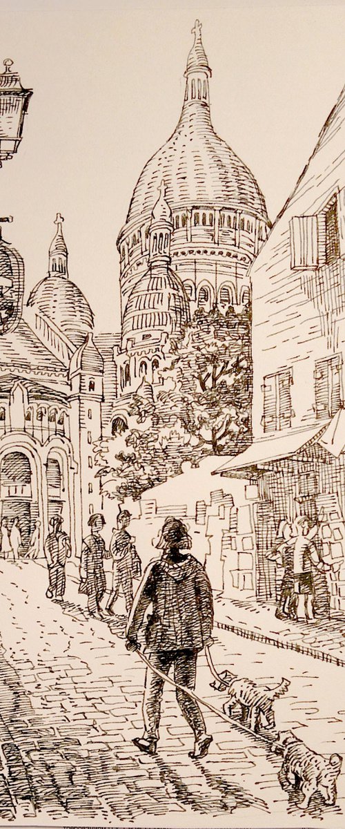 Paris by Ilshat Nayilovich