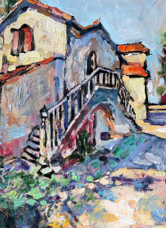 Old house in L'Esterel