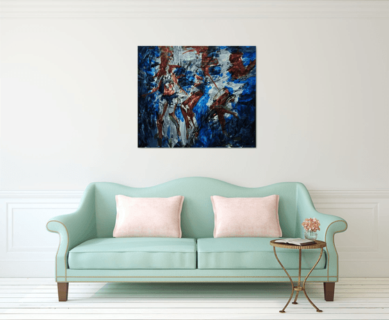 Meeting with the surface