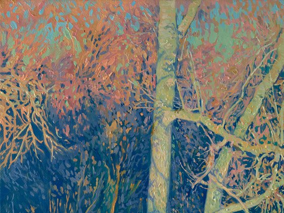 February. Kuzminki