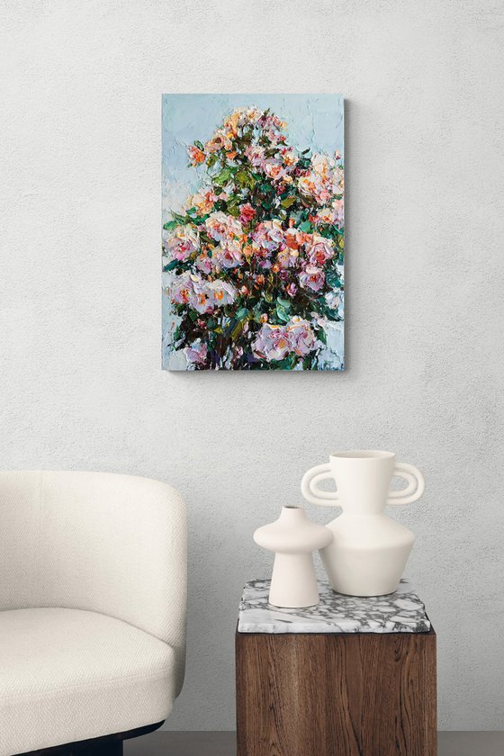 Blooming Roses