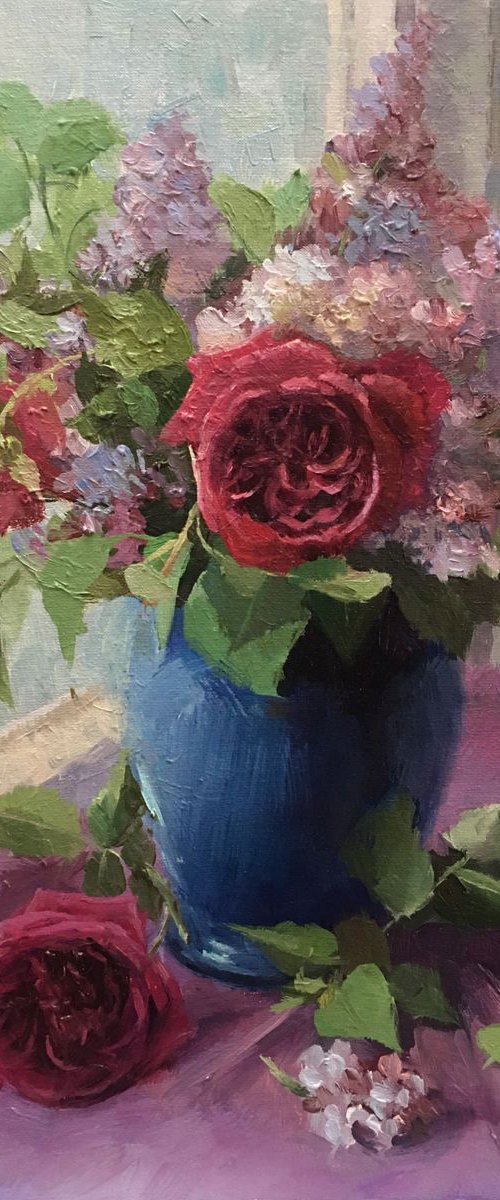 Flower Bouquet by Ling Strube