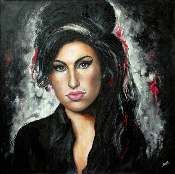 Woman's portrait AMY
