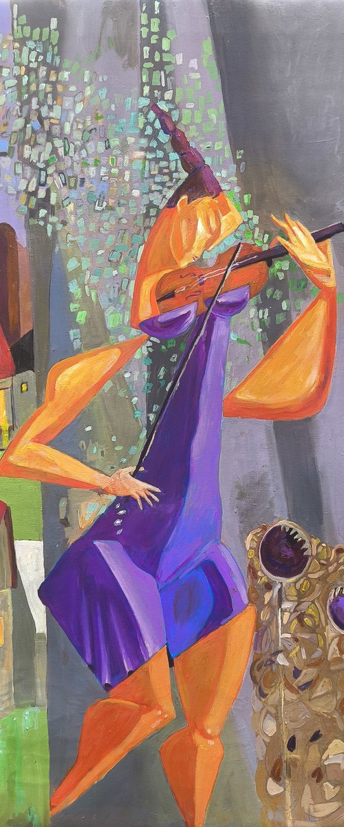 Notes Falling Like Leaves by Meliq Khazaryan