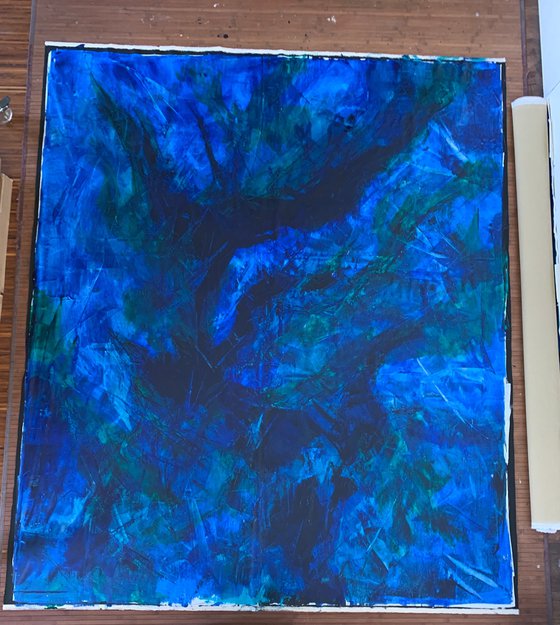 Beyond the blue sea no. 1924