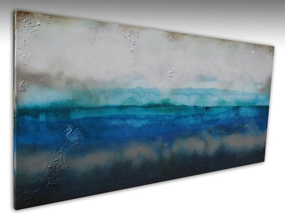 seascape II (140 x 70 cm)