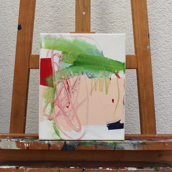 FIRST DELICATE GREEN