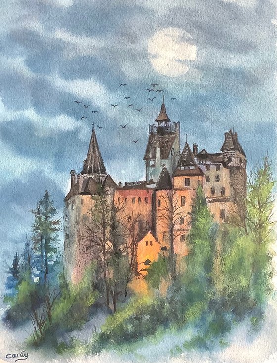 Dracula’s mansion