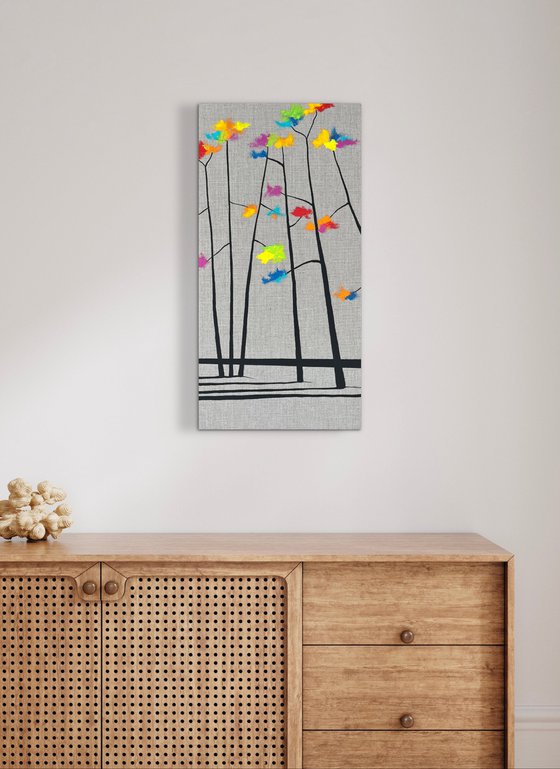 Multicolor Pinetrees