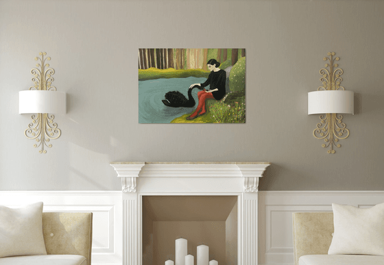 Black Swan in Fantasia