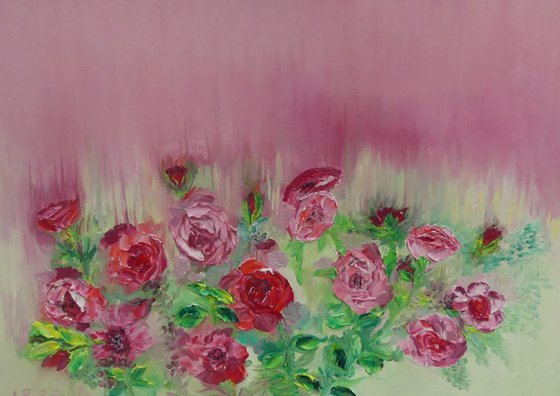 Crimson Rose