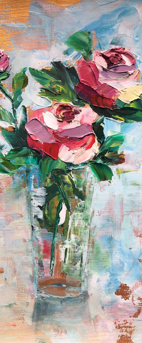 Summer is peonies by Lena Smirnova