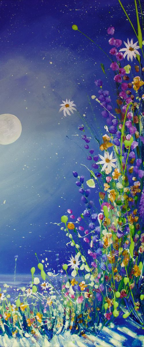 Full Moon magic by Emma Sian Pritchard