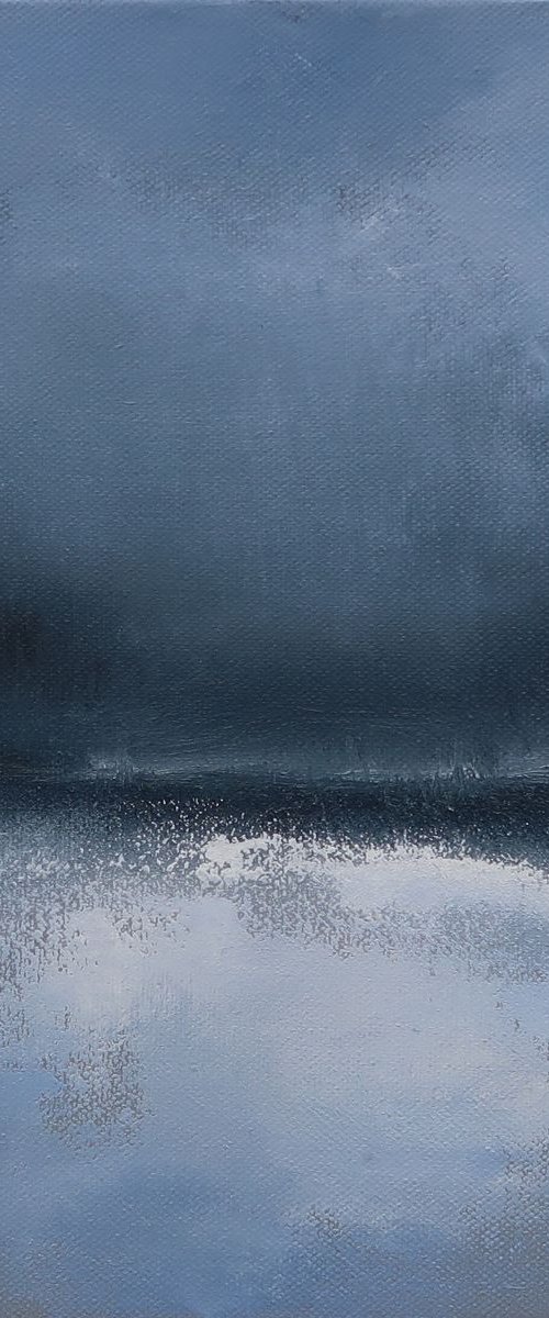 Grey Lake 1 by Howard Sills
