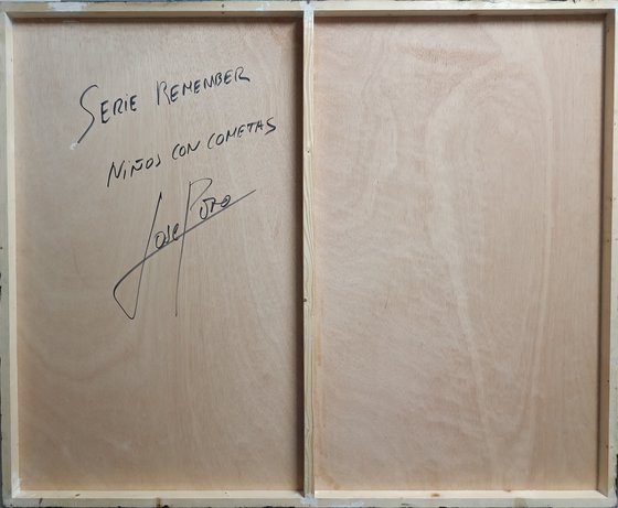 NIÑOS CON COMETAS