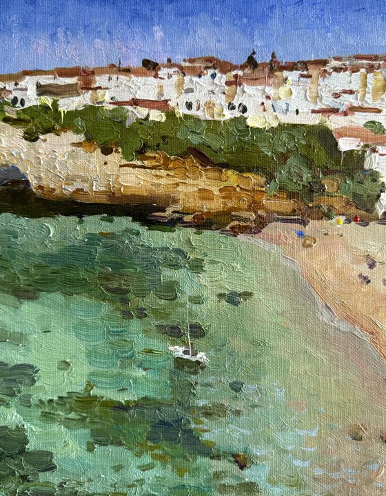 Italian Seascape