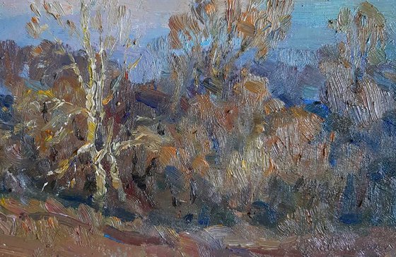 Oil painting Daylight nKoval152