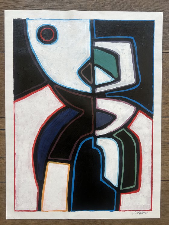 Dancing in Sync (Set of 4)