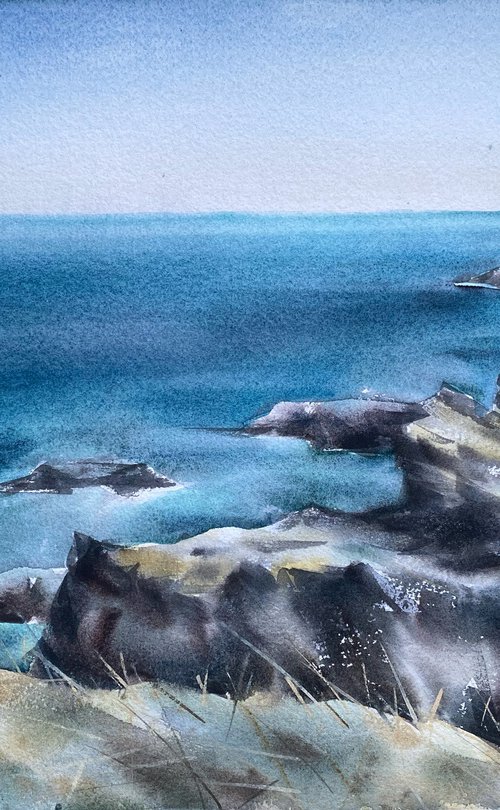 North wind. Scotland. by Galina Poloz