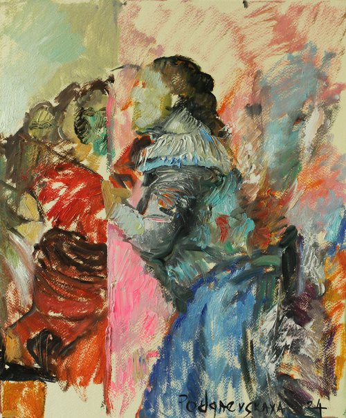 Baroque#1. by Marina Podgaevskaya