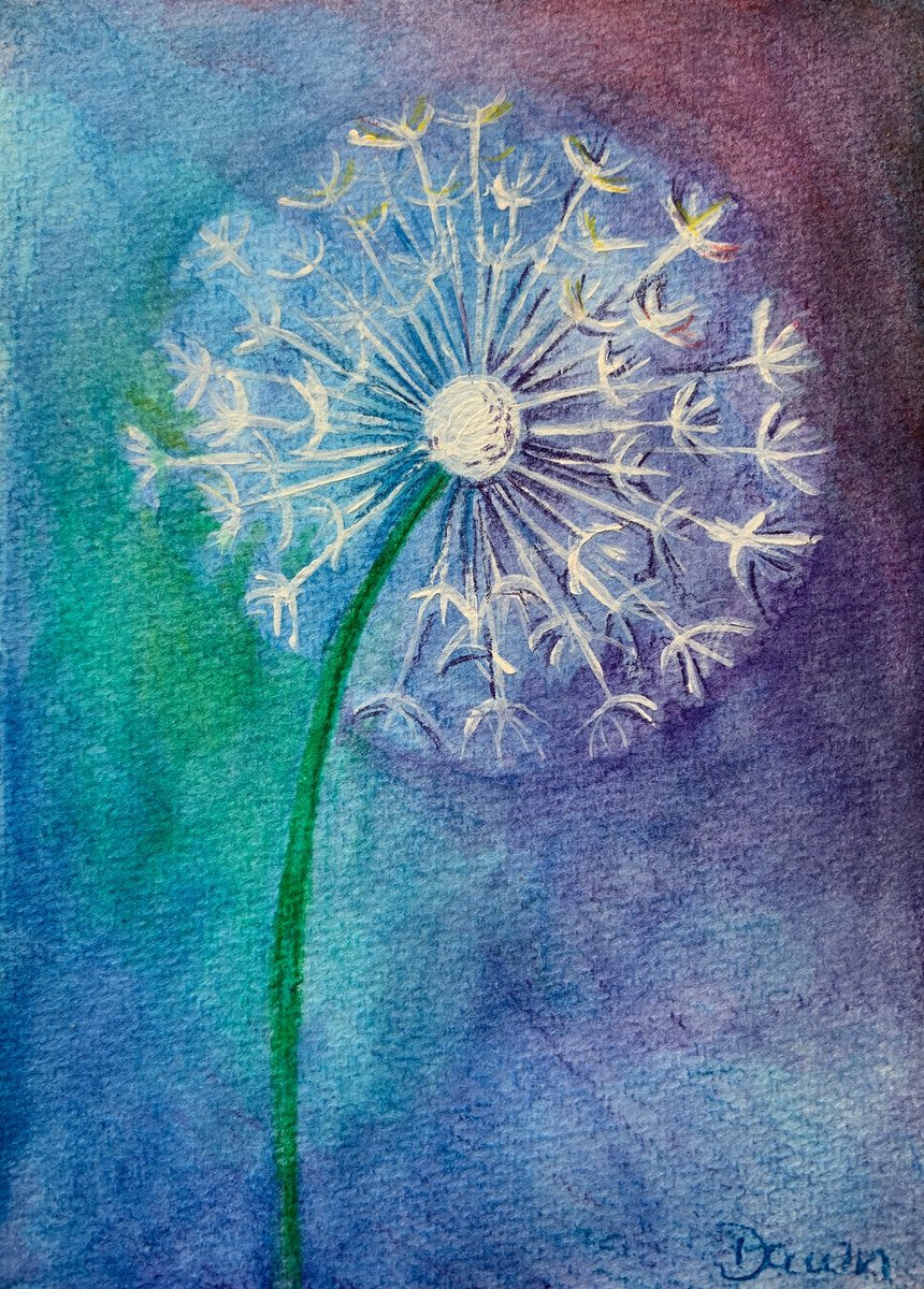 Dandelion Wishes by Dawn Rodger