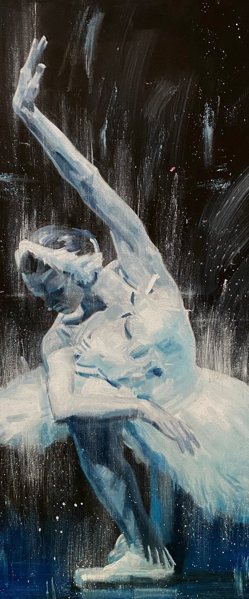 Swan Lake Ballet Dancer No. 113 by Paul Cheng