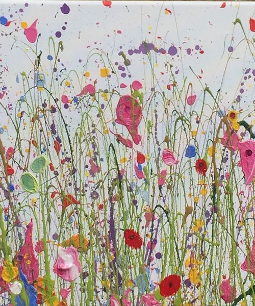 Poppies Sweet Kisses by Yvonne  Coomber