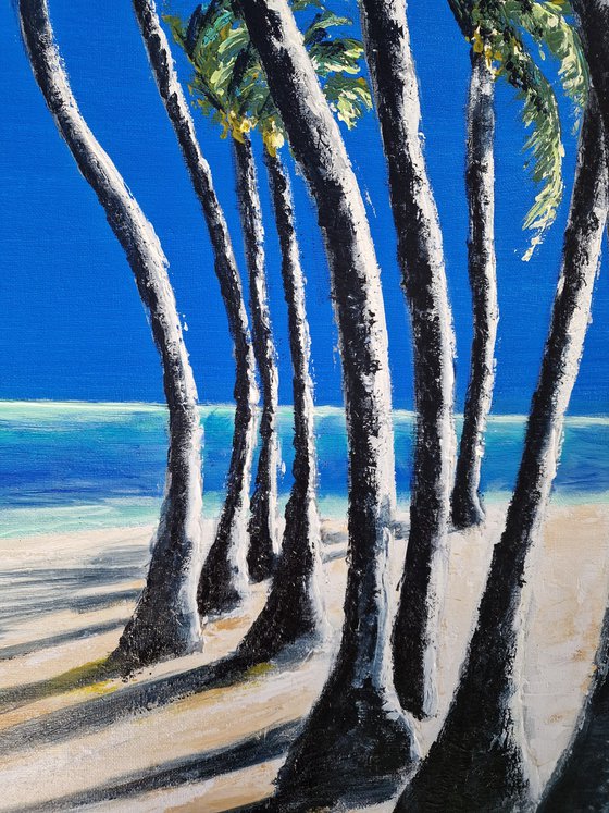 June on the beach II
