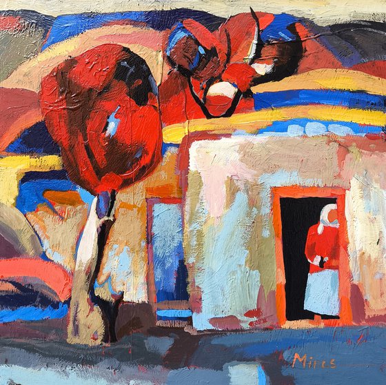The Woman in Red