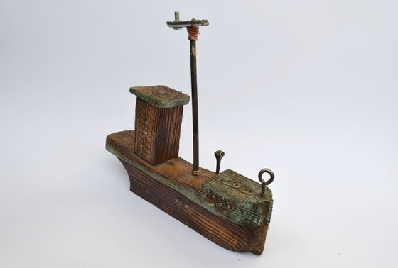 wooden ship "Marlin"