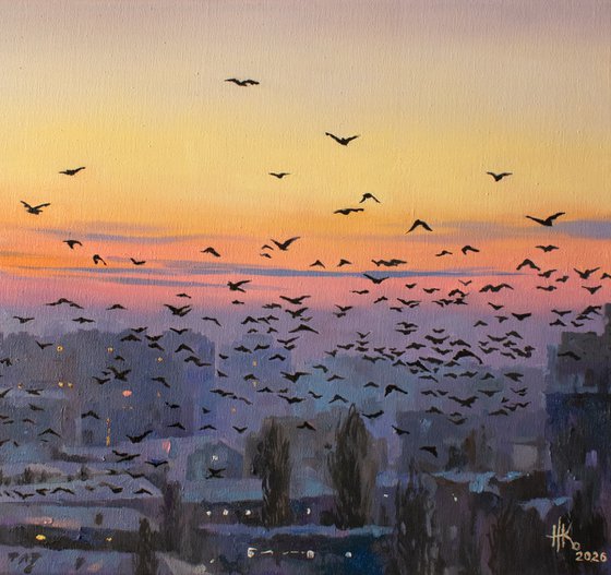 Flock at First Light