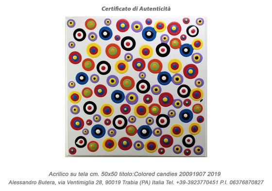 Colored Candies (2019)